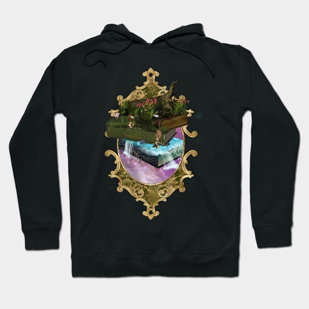 Wonderful fantasy books Hoodie by Nicky2342